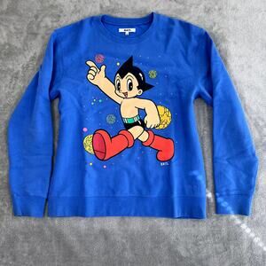 Bait x Astro Boy Crewneck Sweatshirt Mens L Rare Anime Collab Streetwear Graphic